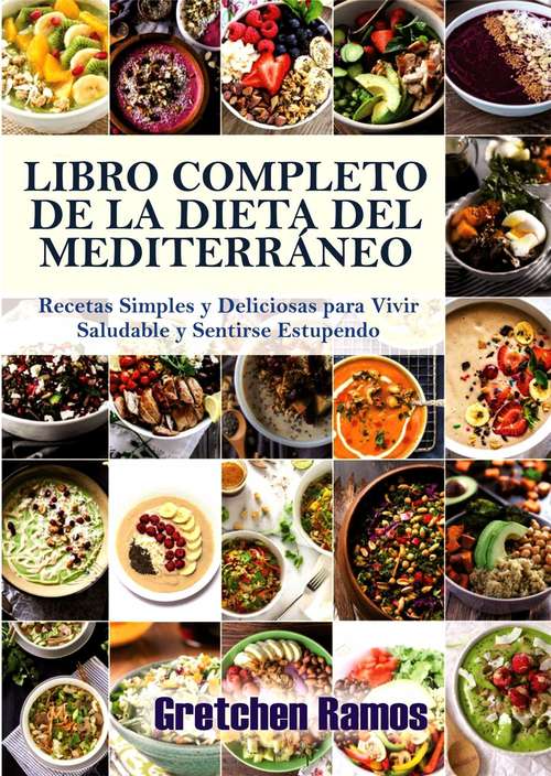 Book cover of El libro de cocina completo de la dieta del Mediterráneo