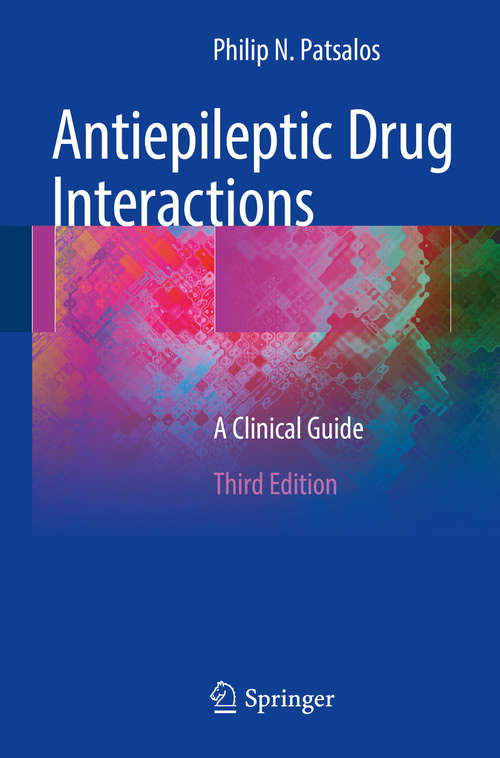 Book cover of Antiepileptic Drug Interactions, Third Edition