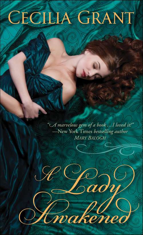 Book cover of A Lady Awakened (Blackshear Family #1)