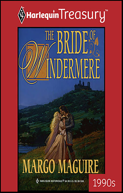 Book cover of The Bride of Windermere