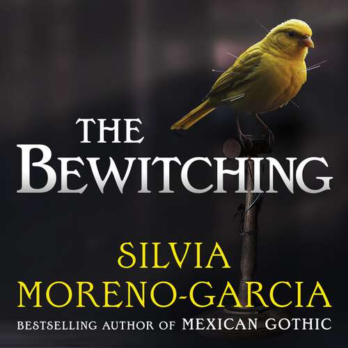 Book cover of The Bewitching: folk horror meets dark academia in this thrilling supernatural mystery from the bestselling author of Mexican Gothic