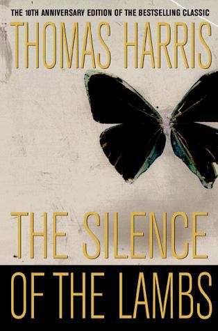 Book cover of The Silence of the Lambs