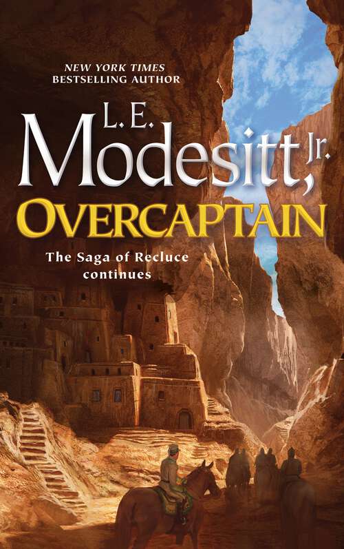 Book cover of Overcaptain (Saga of Recluce #24)