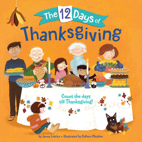 Book cover of The 12 Days of Thanksgiving (The 12 Days of)