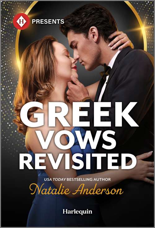 Book cover of Greek Vows Revisited (Original) (Convenient Wives Club)