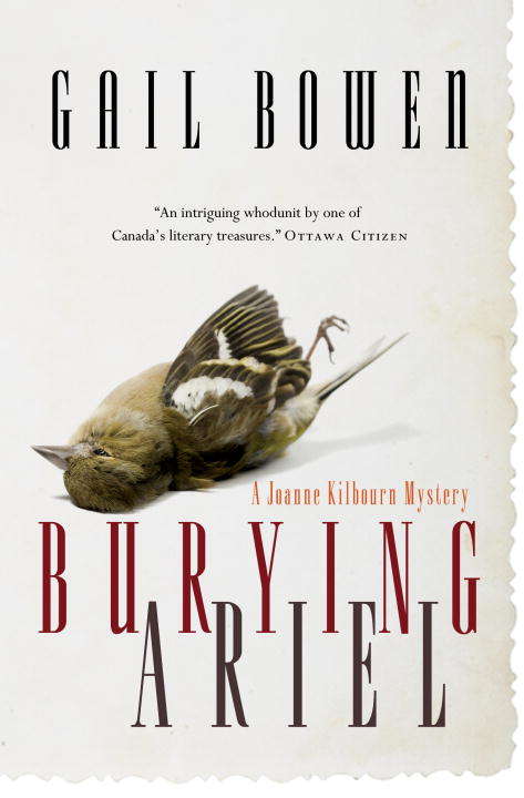 Book cover of Burying Ariel