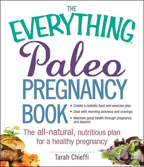 Book cover of The Everything Paleo Pregnancy Book