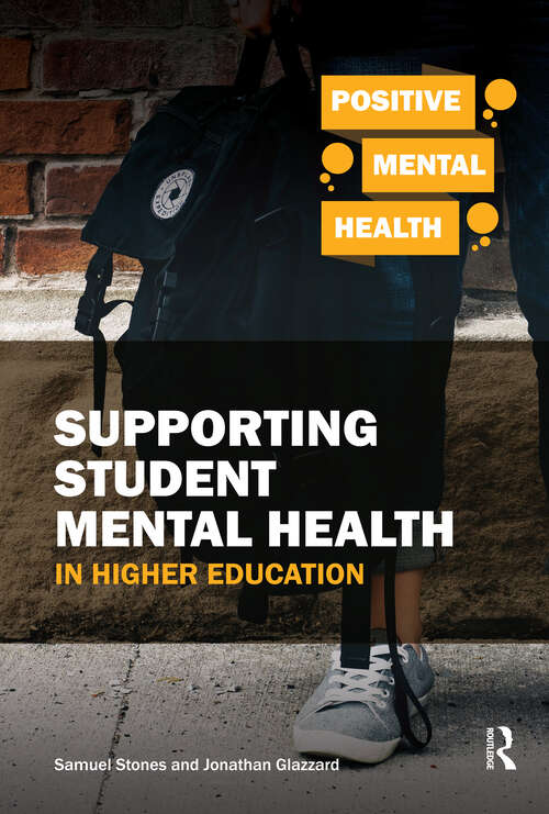 Book cover of Supporting Student Mental Health in Higher Education (1)