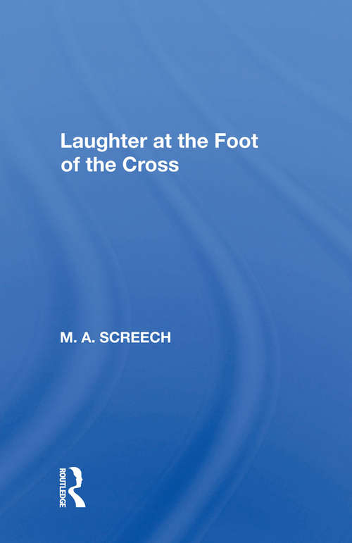 Book cover of Laughter At The Foot Of The Cross