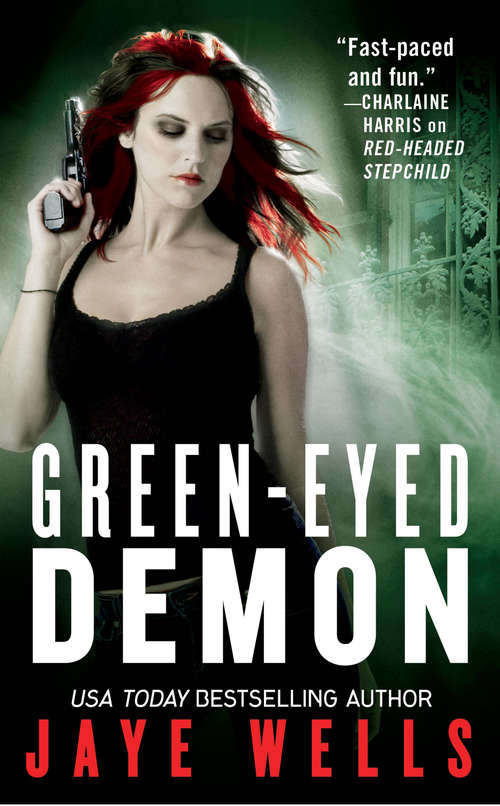 Book cover of Green-Eyed Demon (Sabina Kane #3)