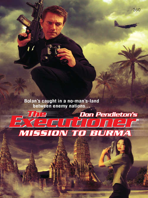 Book cover of Mission to Burma