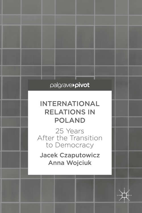 Book cover of International Relations in Poland