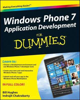 Book cover of Windows Phone 7 Application Development For Dummies