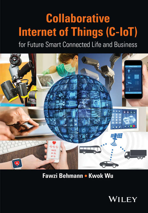 Book cover of Collaborative Internet of Things (C-IoT)