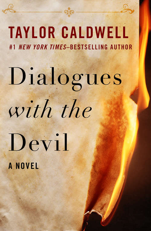 Book cover of Dialogues with the Devil: A Novel