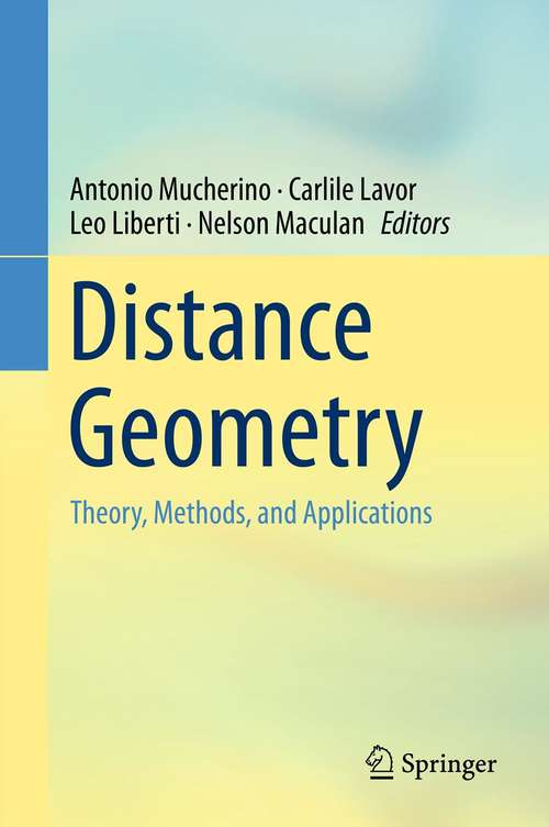 Book cover of Distance Geometry
