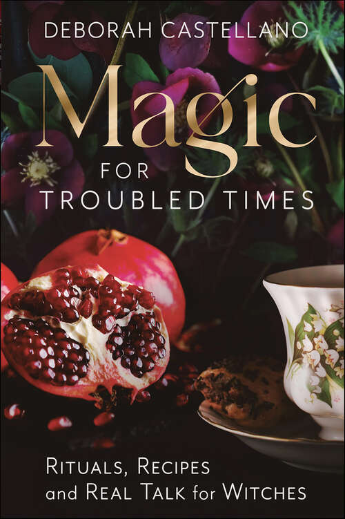 Book cover of Magic for Troubled Times: Rituals, Recipes, and Real Talk for Witches