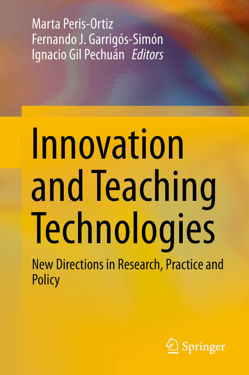 Innovation and Teaching Technologies