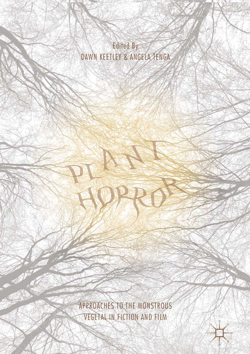 Book cover of Plant Horror