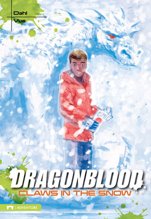Book cover of Dragonblood: Claws in the Snow (Dragonblood)