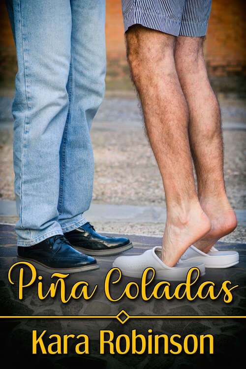 Book cover of Piña Coladas