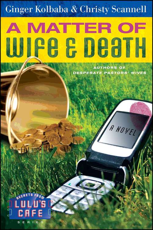 Book cover of A Matter of Wife & Death