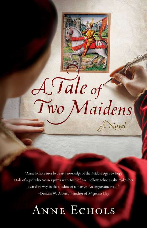 Book cover of A Tale of Two Maidens: A Novel (A\tale Of Two Maidens Ser.)