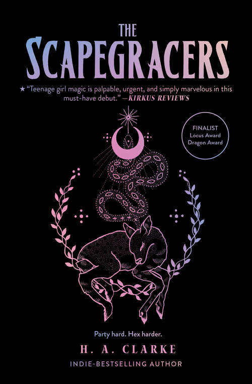 Book cover of The Scapegracers (The Scapegracers #1)