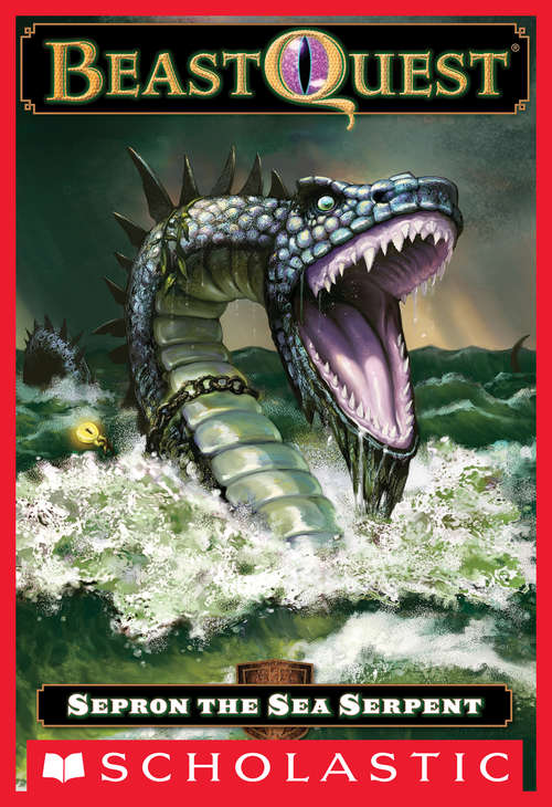 Book cover of Beast Quest #2: Sepron the Sea Serpent