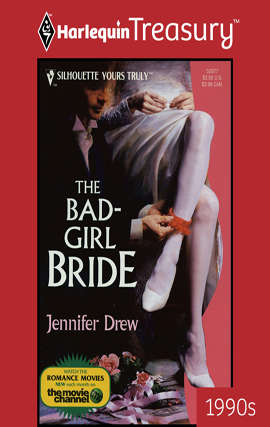 Book cover of The Bad-Girl Bride