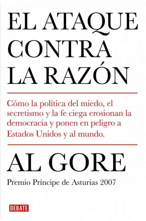Book cover of El ataque contra la razón
