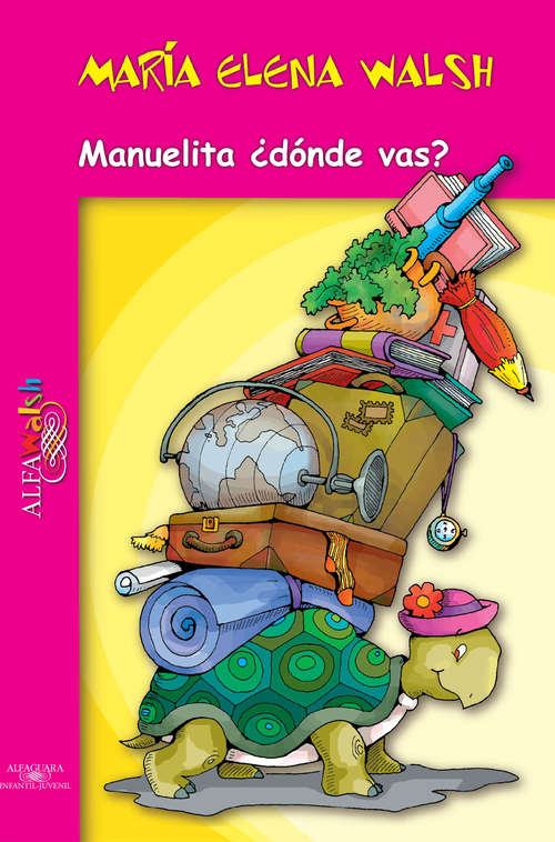Book cover of Manuelita ¿dónde vas?