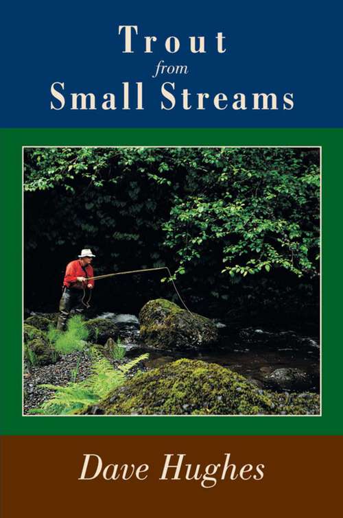 Book cover of Trout from Small Streams