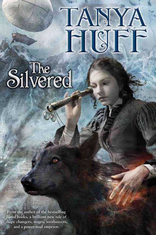 Book cover of The Silvered