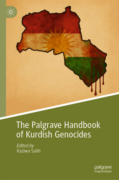 Book cover of The Palgrave Handbook of Kurdish Genocides