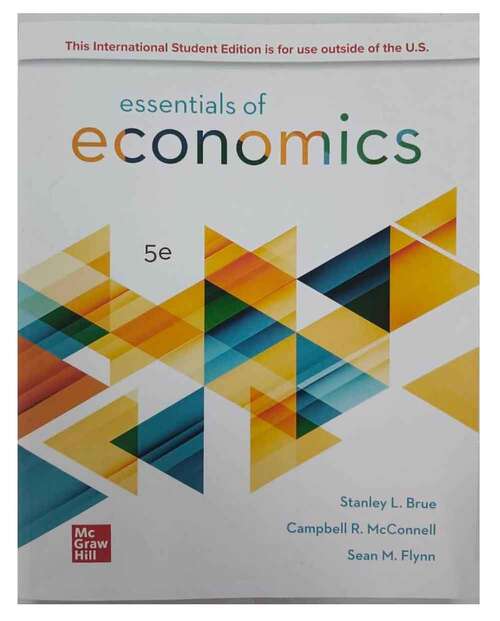 Book cover of Essentials of Economics (Fifth Edition)