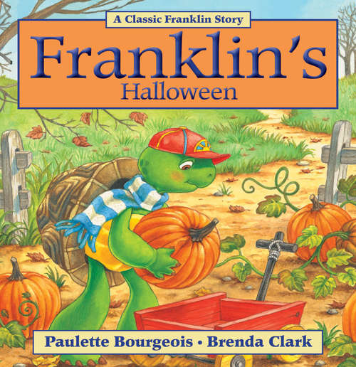 Book cover of Franklin's Halloween
