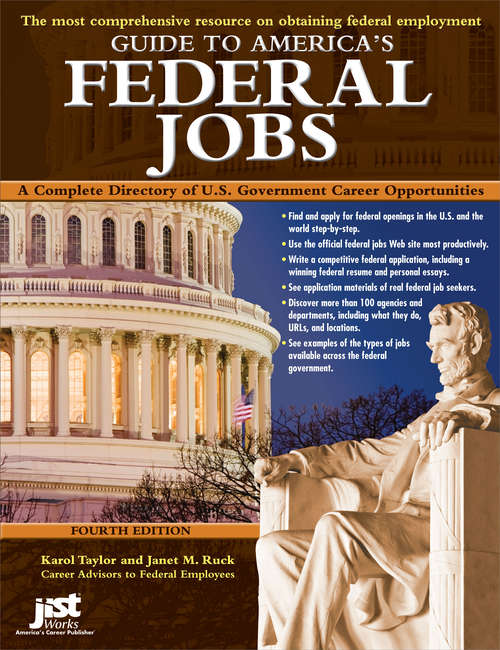 Guide to America's Federal Jobs