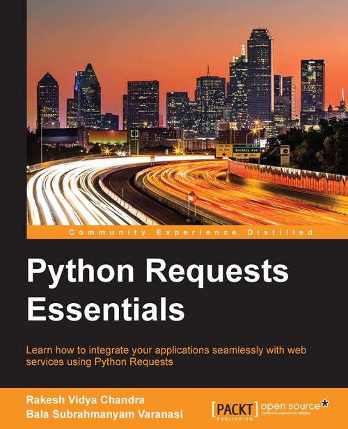 Book cover of Python Requests Essentials
