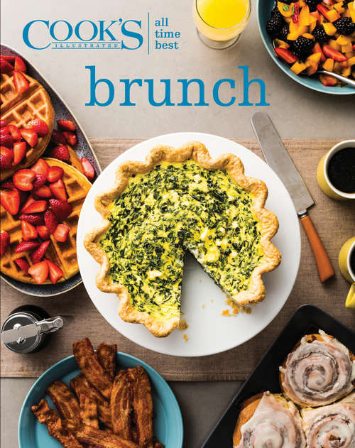 Book cover of All-Time Best Brunch (All-Time Best)