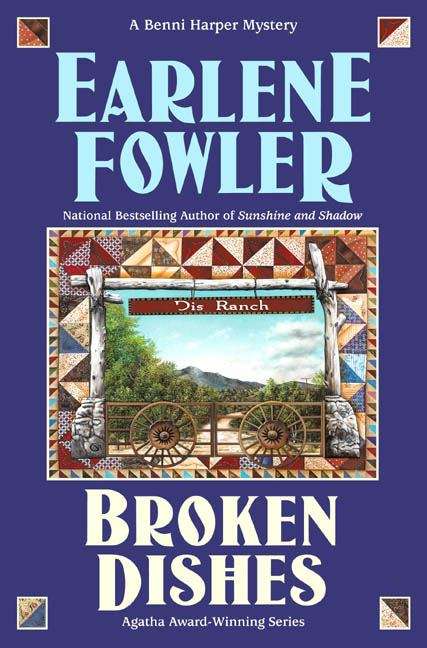 Book cover of Broken Dishes (Benni Harper #11)