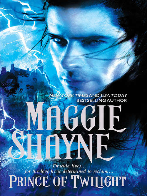 Book cover of Prince of Twilight (Wings in the Night, Book #12)