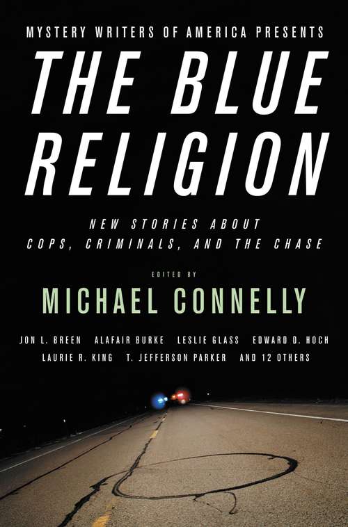 Book cover of Mystery Writers of America Presents The Blue Religion