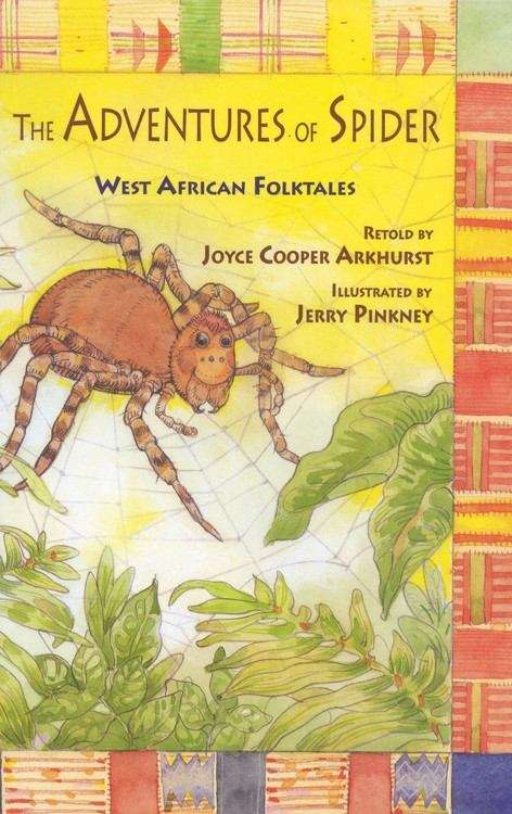 Book cover of The Adventures of Spider: West African Folktales