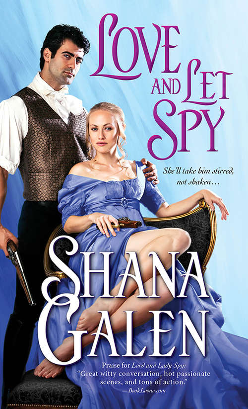 Book cover of Love and Let Spy