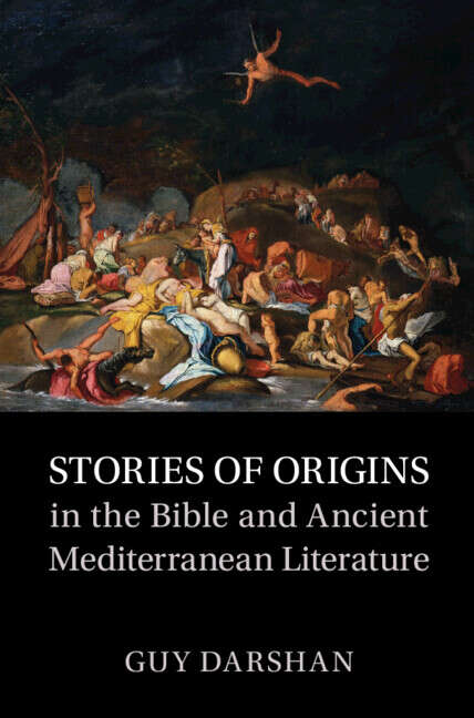 Book cover of Stories of Origins in the Bible and Ancient Mediterranean Literature
