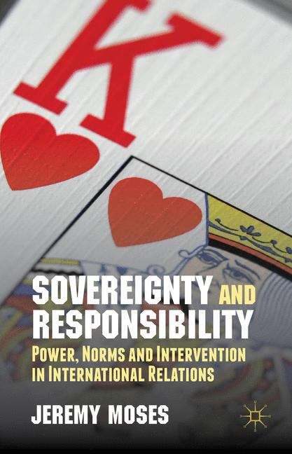 Book cover of Sovereignty and Responsibility