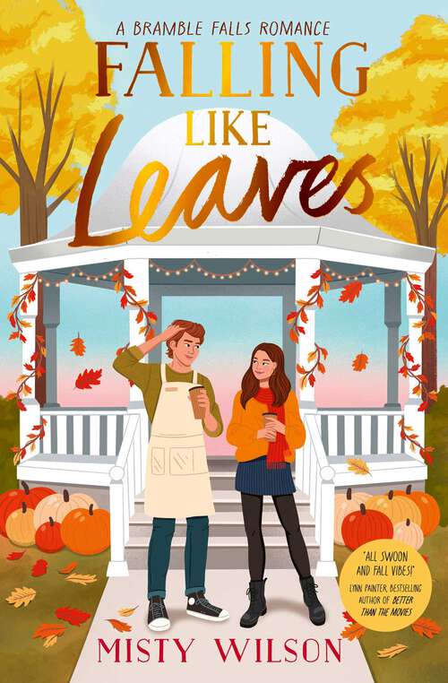 Book cover of Falling Like Leaves