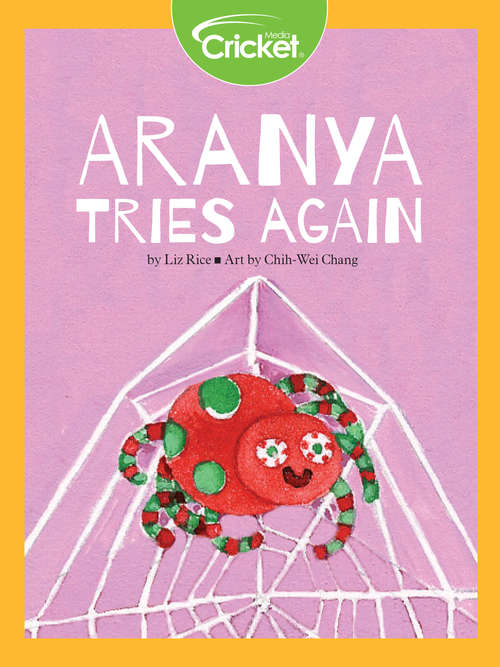 Book cover of Aranya Tries Again