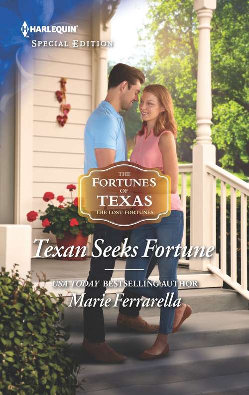 Book cover of Texan Seeks Fortune (Original) (The Fortunes of Texas: The Lost Fortunes #3)